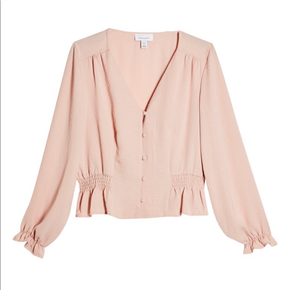 Millie Twill Tea Top from Topshop, Nordstroms
